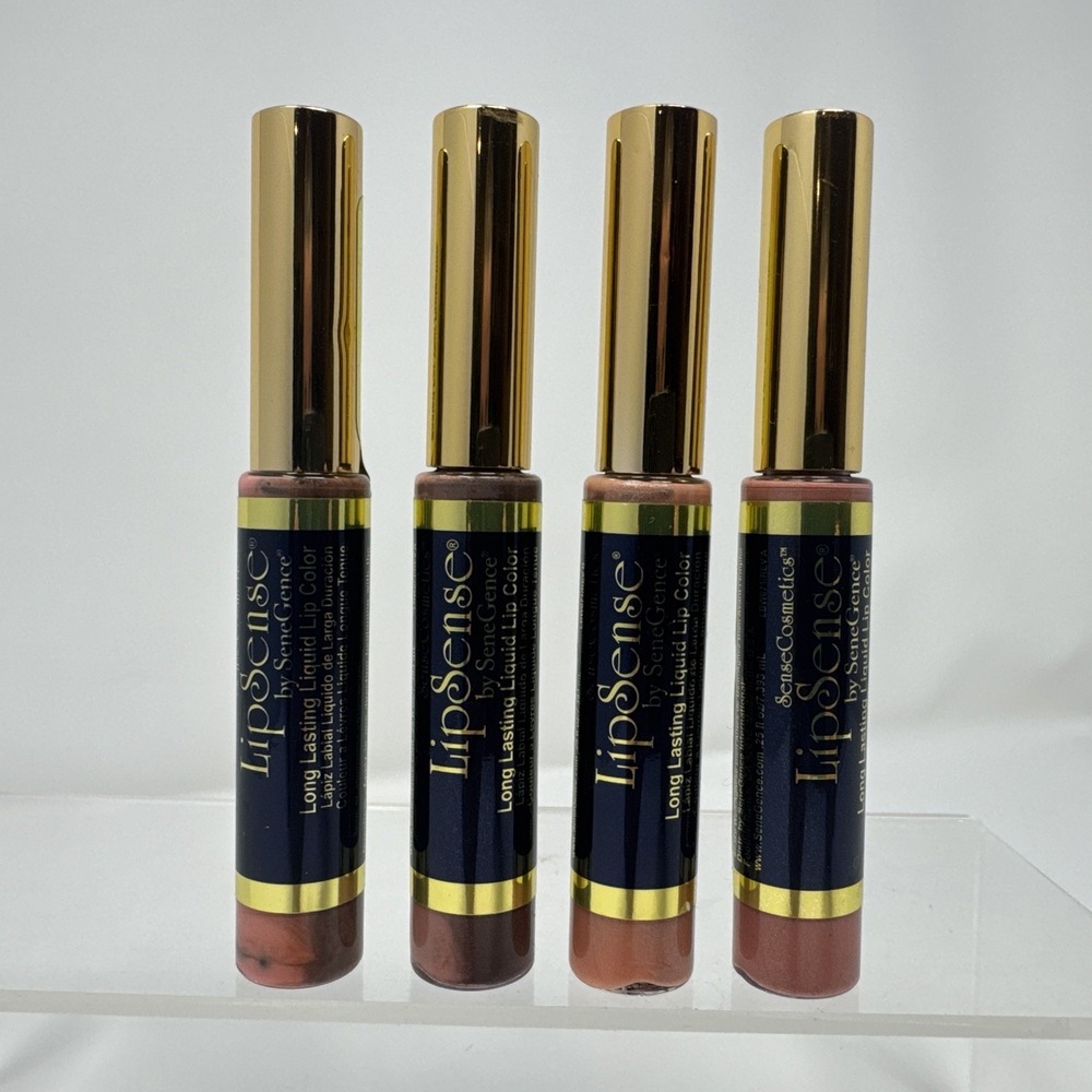 LipSense Nude, Apple Cider & Bombshell Authentic Liquid Lip Color By SeneGence - Picture 4 of 4